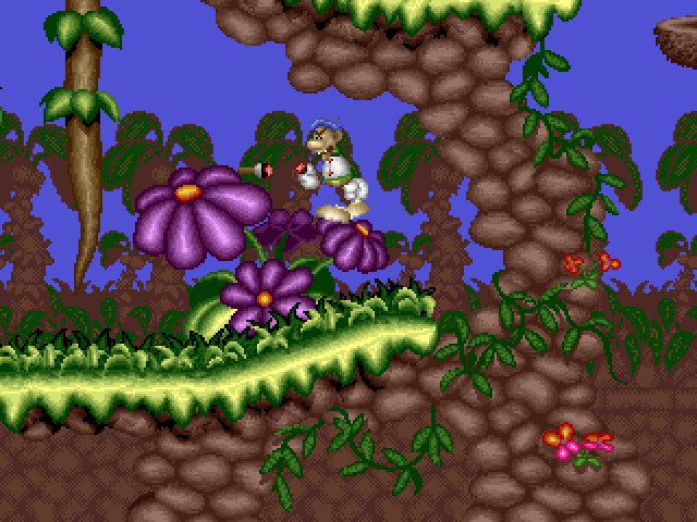 Willie's Adventures [Falcon030] atari screenshot